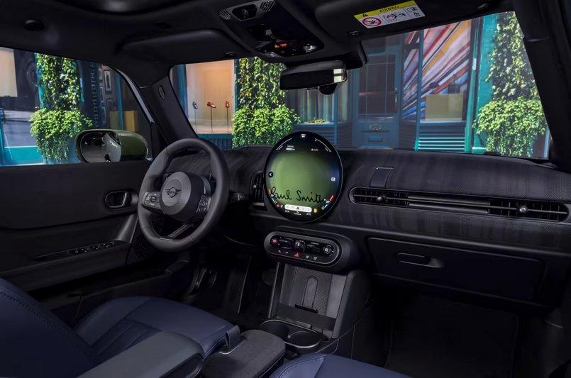 宝马MINI携保罗・史密斯推联名车型2025日本车展首秀 英伦设计+双动力可选